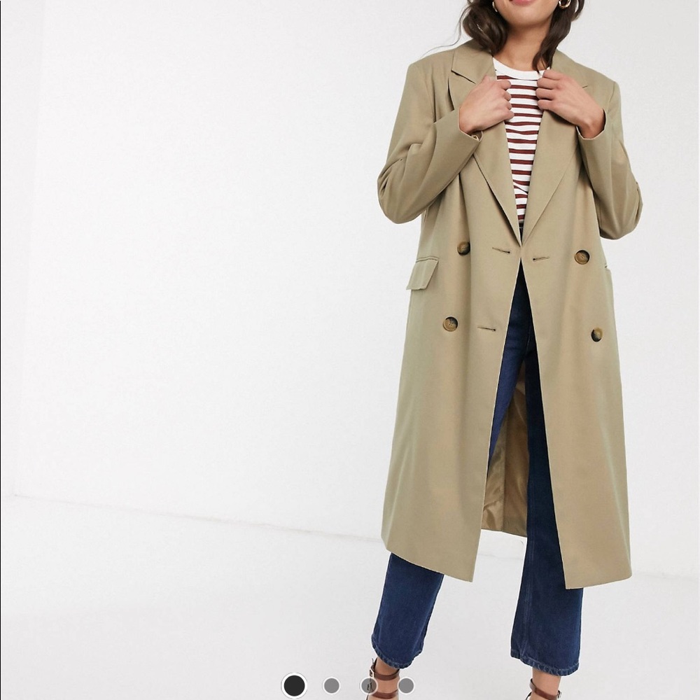 Asos Padded Coat. Oversized fit